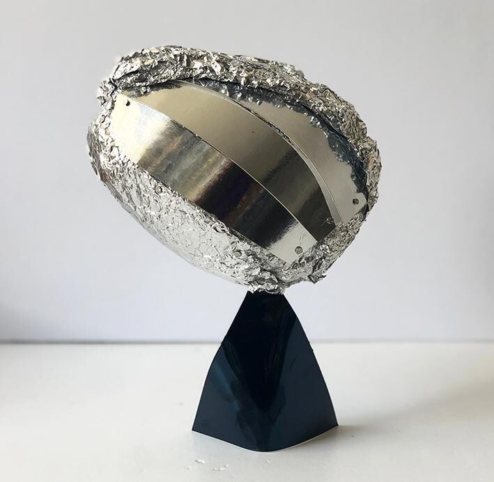 Sculpture titled "VIES 5 (Edition 1/3…" by Brigitte Nahon, Original Artwork, Aluminium