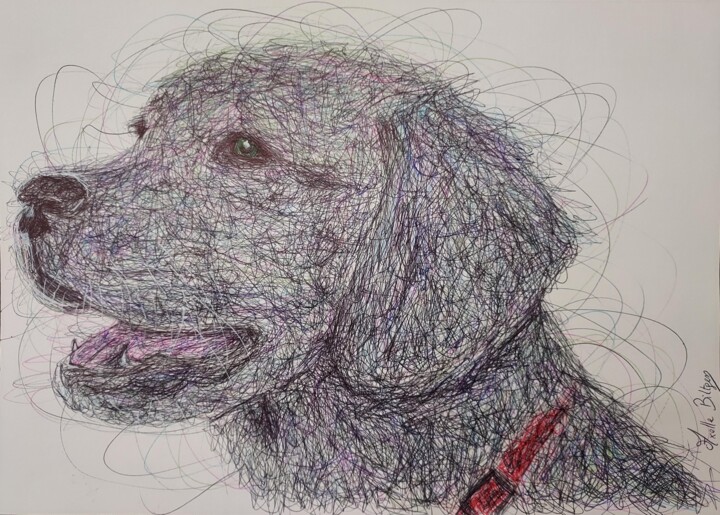 Drawing,  8.3x11.7 in 