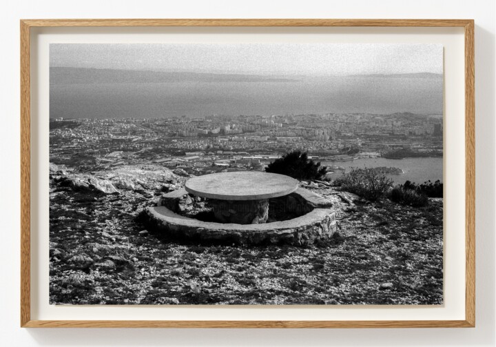 Photography titled "Algorithm Infrastru…" by Viktor Shekularatz, Original Artwork, Analog Print