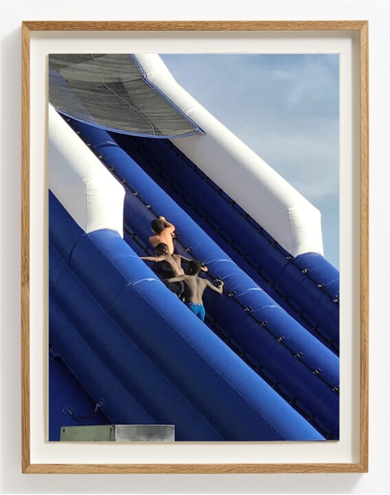 Photography titled "Infancy Nostalghia…" by Viktor Shekularatz, Original Artwork, Analog Print
