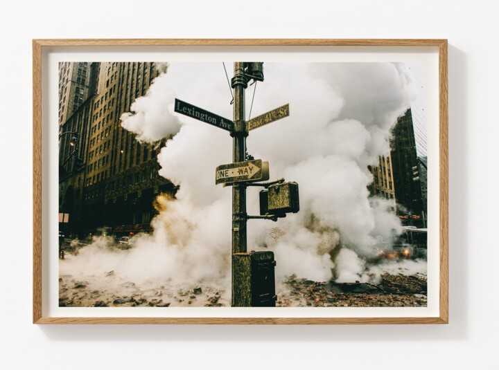 Photography titled " Erasures or change…" by Viktor Shekularatz, Original Artwork, Paper