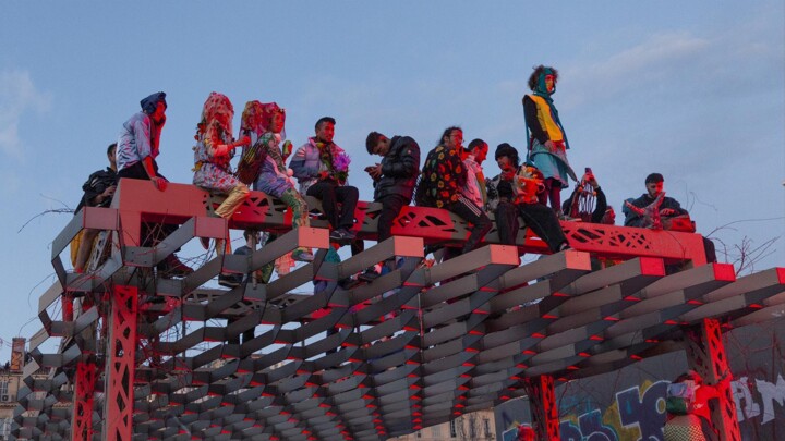 Photography titled "Carnaval de la Plai…" by Lucy Vigoureux, Original Artwork, Paper