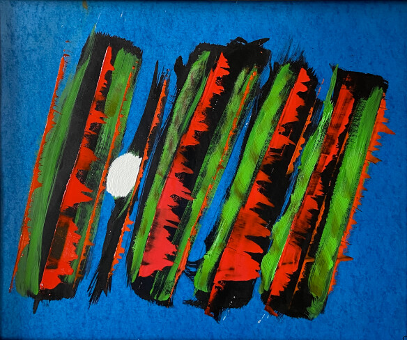 Le point blanc 图画, 19.7x27.6 in
