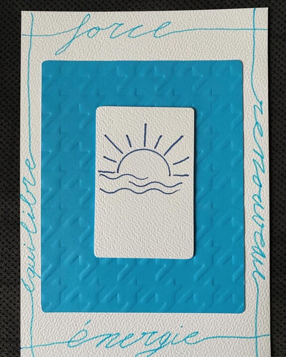 Soleil et Mer Colagens, 8,3x5,9 in