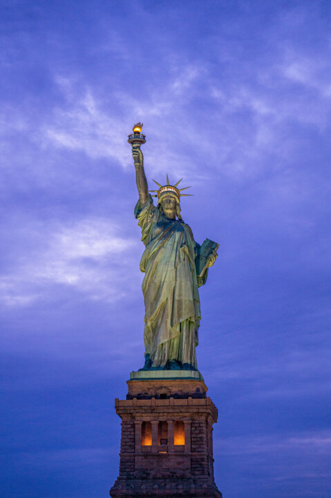 "Liberty" Fotografia, 9,1x6,7 in