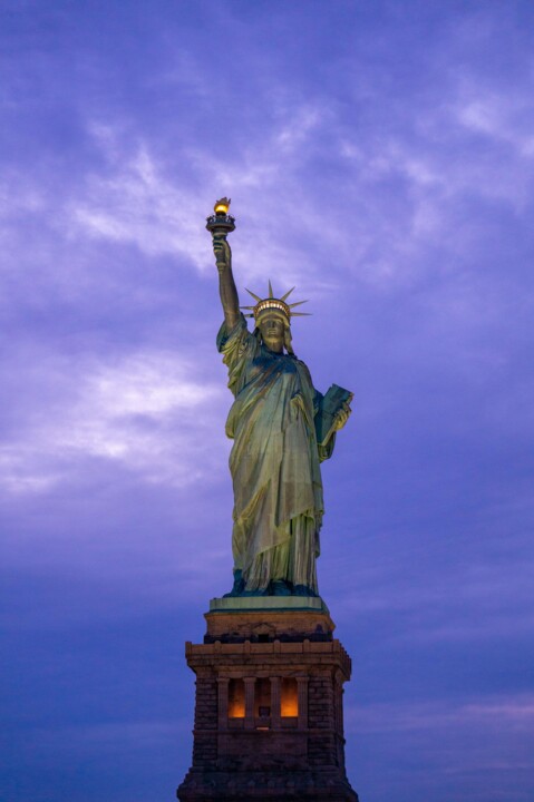 "Liberty" Фотография, 9,1x6,7 in