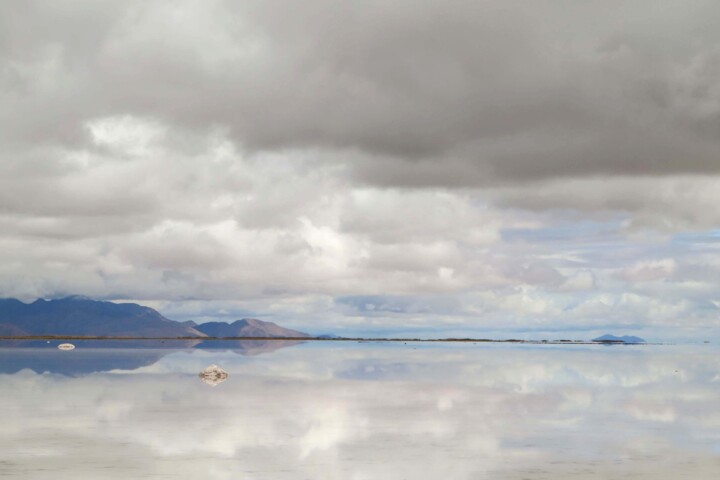 제목이 "LES GRANDES SALINES…"인 사진 Evelyne Chevallier로, 원작, 종이