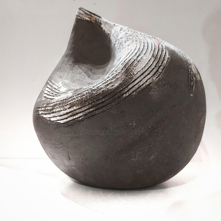 virgule 雕塑, 7.9x8.3 in