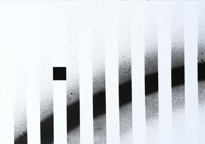 Neodazzle Variations #3 - V54 Disegno, 8,3x11,7 in