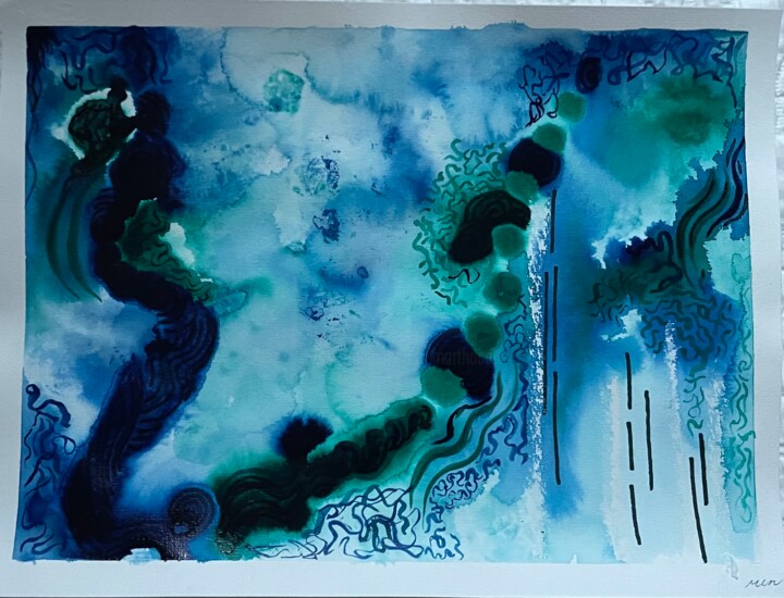 Drawing titled "untitled " by Marthacáit, Original Artwork, Acrylic