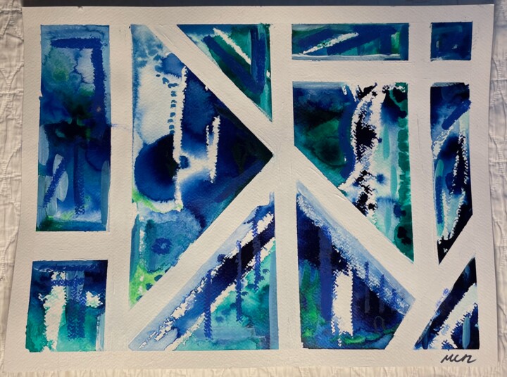 Dessin intitulée "untitled" par Marthacáit, Œuvre d'art originale, Acrylique