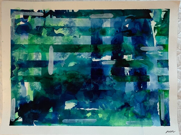 Painting titled "untitled " by Marthacáit, Original Artwork, Acrylic