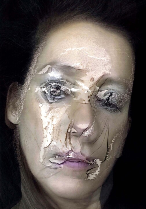 Photography titled "Mėtamorphose" by Katharina Duwen, Original Artwork, Digital Print