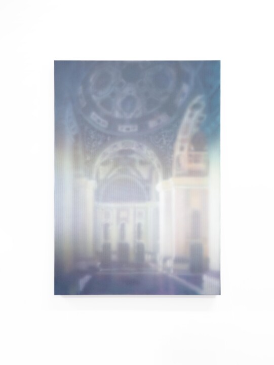 Painting titled "Villa Madama #2" by Adrien  Couvrat, Original Artwork, Acrylic