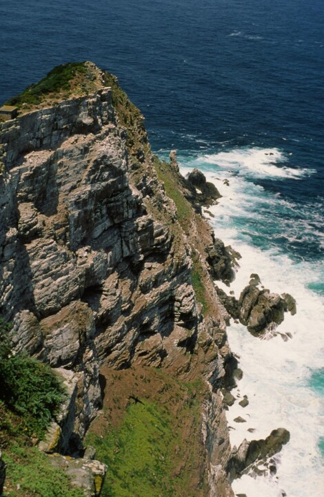 Cape Point (Cape Town), à la convergence des deux océans Fotoğraf, 0,4x0,4 in