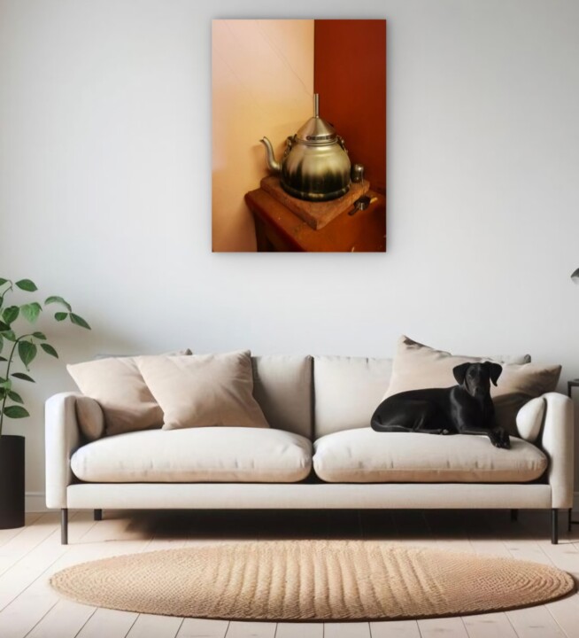 La bouilloire Fotoğraf, 31,5x19,7 in