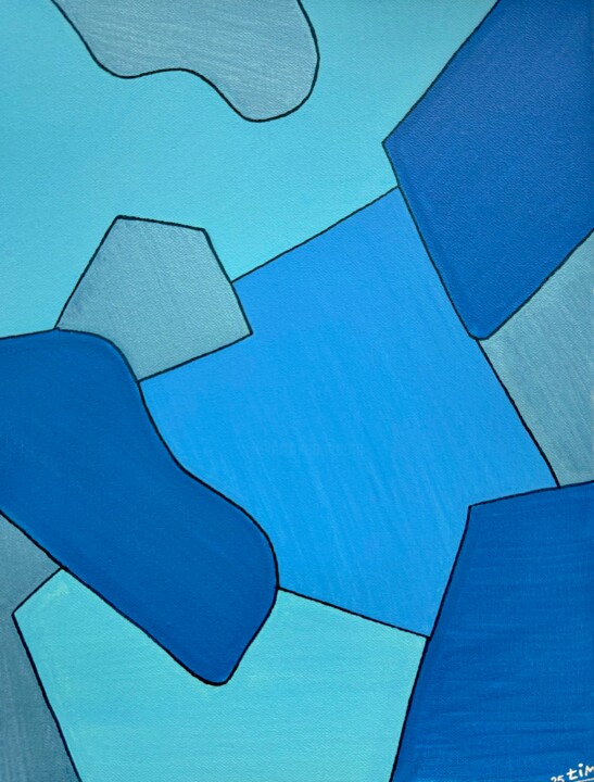 Sans Titre 绘画, 12.6x9.5 in