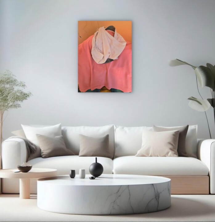 Photographie intitulée "Déshabillage" par Jean Robert Franco, Œuvre d'art originale, Tirage argentique