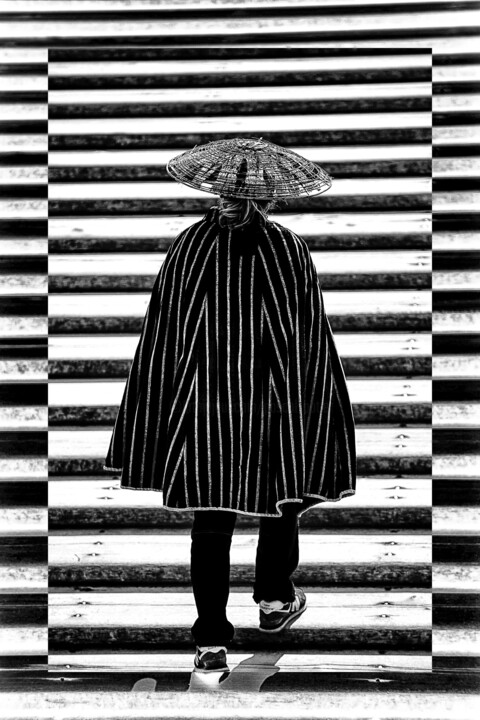 摄影 标题为“Fault lines” 由Pascal Potier, 原创艺术品, 铝
