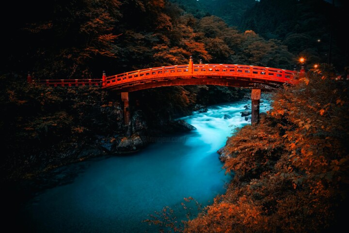 Yamasugeno-Jabashi Fotoğraf, 31,5x47,2 in