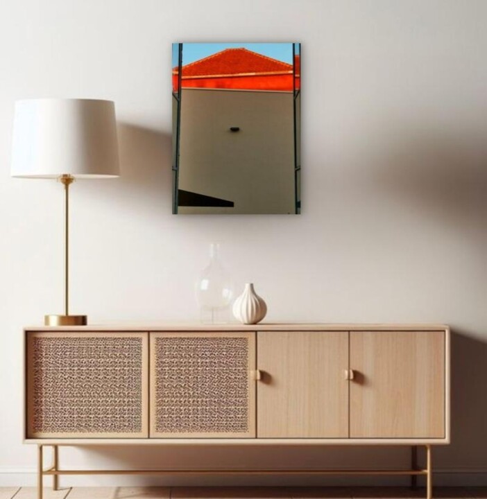 Mairie de Pauilhac Fotoğraf, 39,4x27,6 in