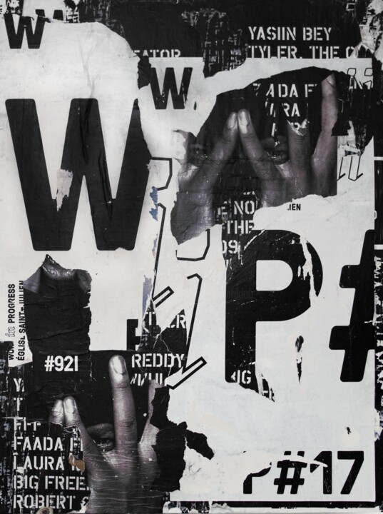 W17 绘画, 45.7x35 in