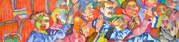 Textile Art titled "" Ces mains qui me…" by Lautum, Original Artwork, Oil