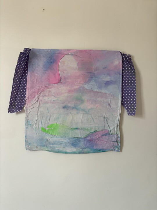 Painting titled "Histoires" by Charlotte Denamur, Original Artwork, Acrylic