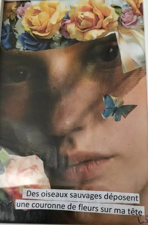 Collages titled "COLLAGE SONGE" by Lielie Sellier, Original Artwork, Collages