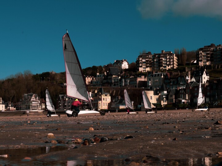 Chars à voile : l’appel du large Fotografie, 11,8x15,8 in