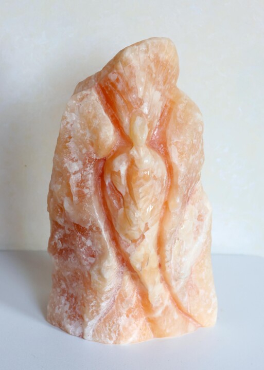 Colomba 雕塑, 7.5x3.9 in