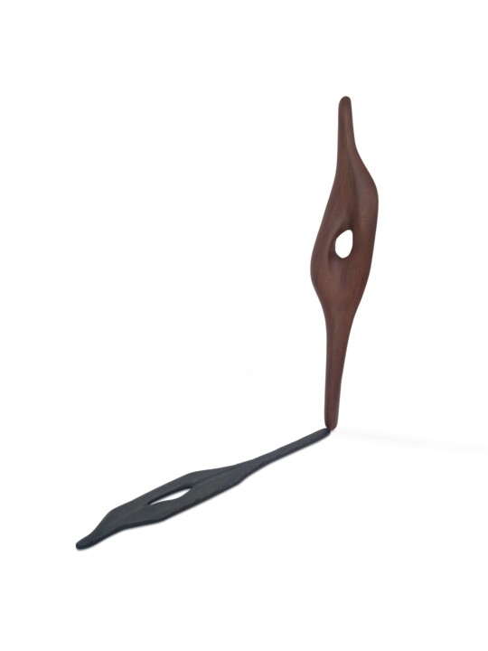 Sculpture titled "ombre portee" by Arno Sebban, Original Artwork, Stainless Steel