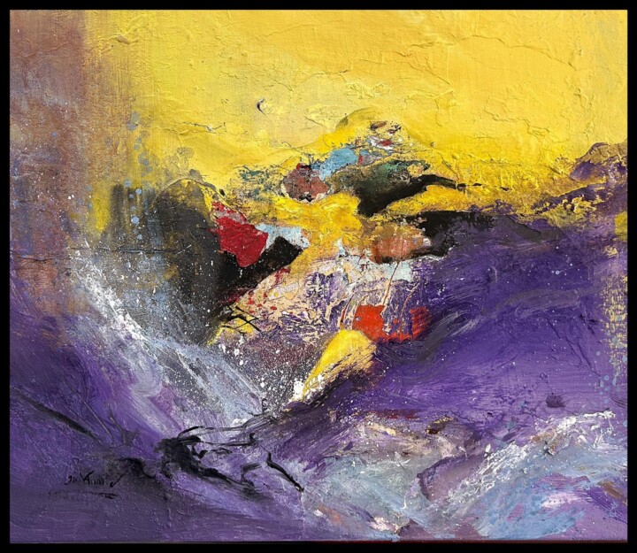 Les amoureux vaincus Kolaj, 20,1x21,7 in