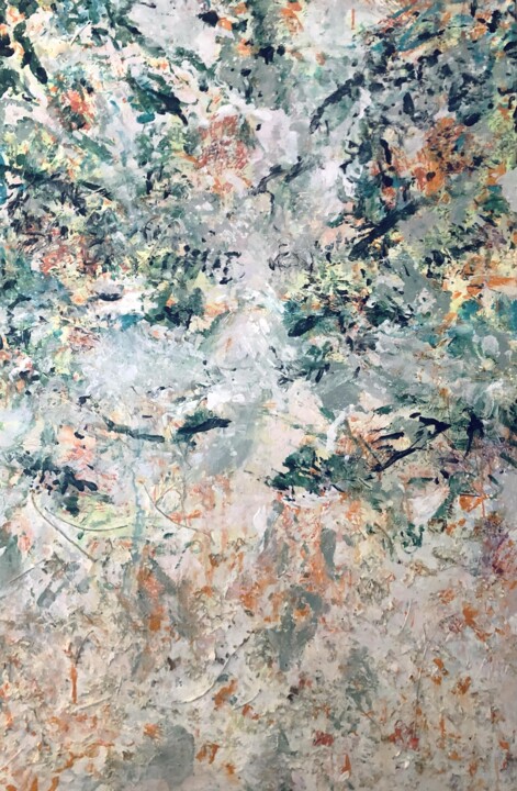 Échos d’un Voyageur Коллажи, 60,2x40,2 in