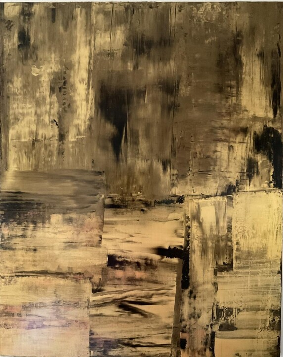 Painting titled "The Lion King" by Fara Thiounn, Original Artwork, Acrylic