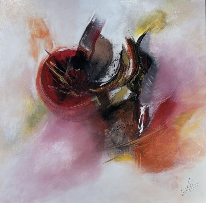 Vendu 绘画, 31.5x31.5 in