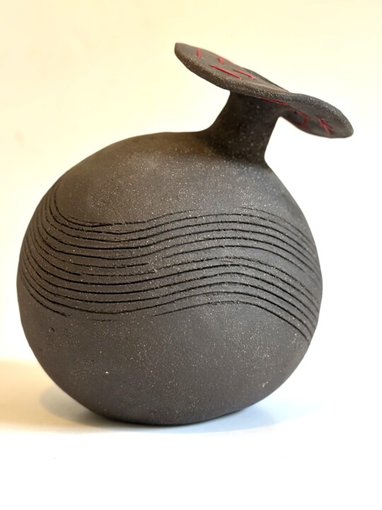 雕塑,  8.3x7.1 in 