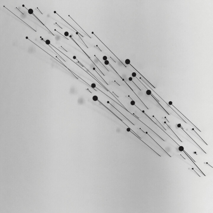 Painting titled "SURFACE AVEC NEUTRI…" by Carlos Medina, Original Artwork, Stainless Steel