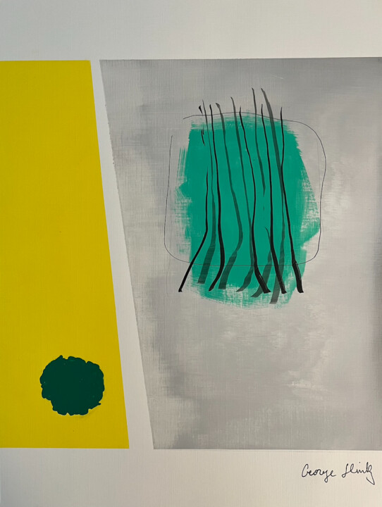 Painting titled "Sans titre IX" by Pierre Bastaroli, Original Artwork, Acrylic