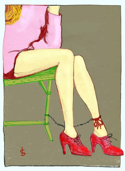 FASHION VICTIME 数字艺术