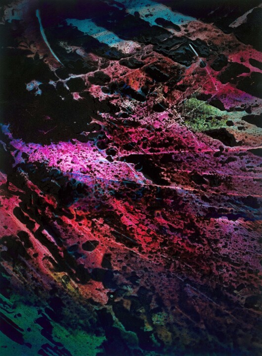 Algorithmic Ore-5 绘画, 29.1x21.3 in