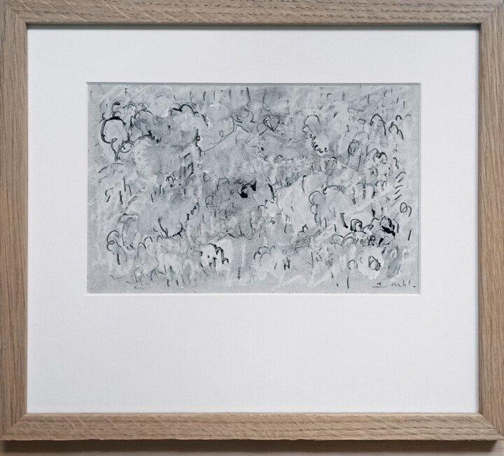 Forêt d'hiver Resim, 5,5x8,3 in