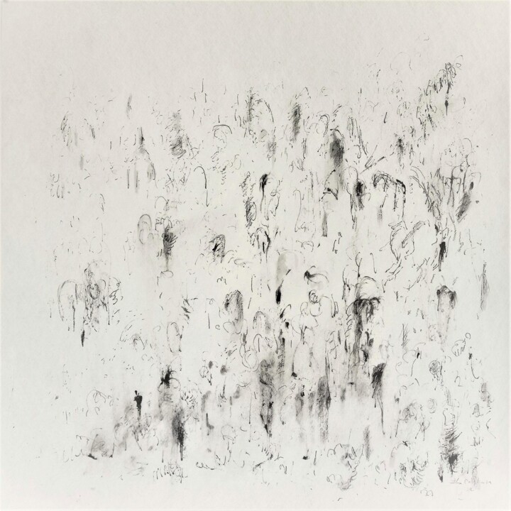 图画,  19.7x19.7 in 