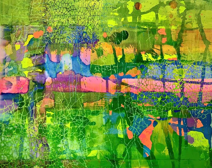 Kolaj,  22,1x27,6 in 