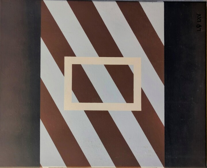Pintura titulada "Inside the dark side" por Luiz Queimadela, Obra de arte original, Acrílico
