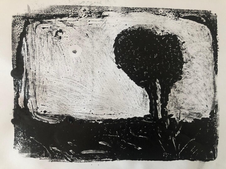 arbre coeur 印花与版画, 11.8x8.3 in