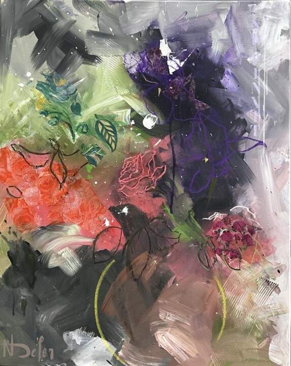 LE JARDIN Colagens, 39,4x31,5 in