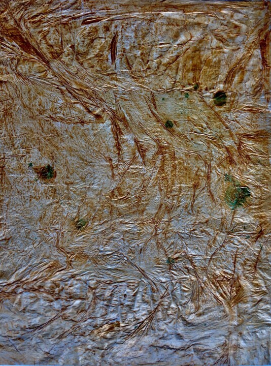 Painting titled "Baroque " by Nicole Grenot, Original Artwork, Acrylic