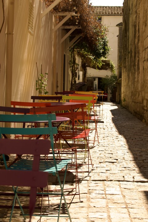 À table Fotografie, 27,6x18,5 in