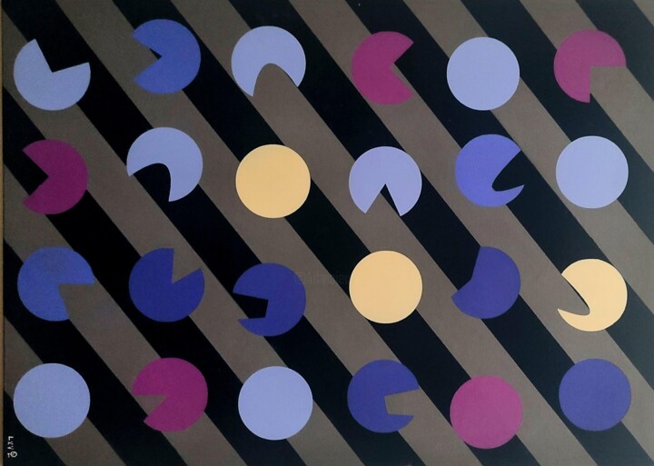 Pintura titulada "Something more" por Luiz Queimadela, Obra de arte original, Acrílico